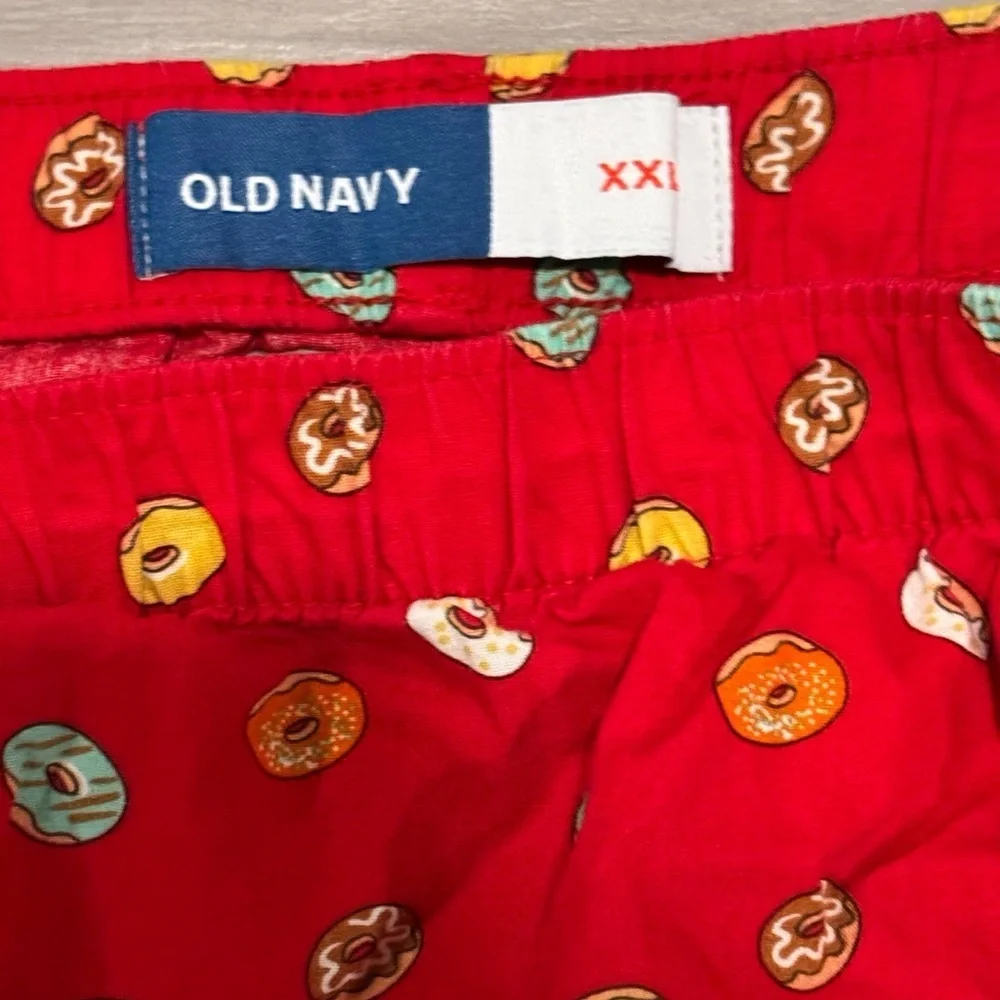 Old navy set of 2 men’s boxers NWOT 2XL